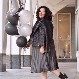 Leather Biker Jacket